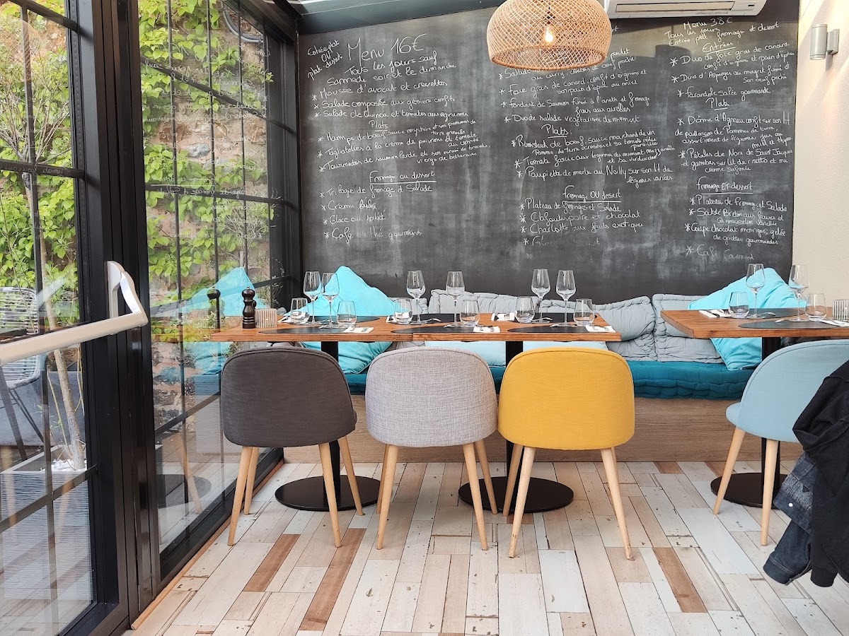 Restaurant Les Terrasses De Broglie